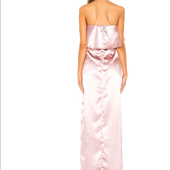 Revolve strapless dress - Picture 3 of 3